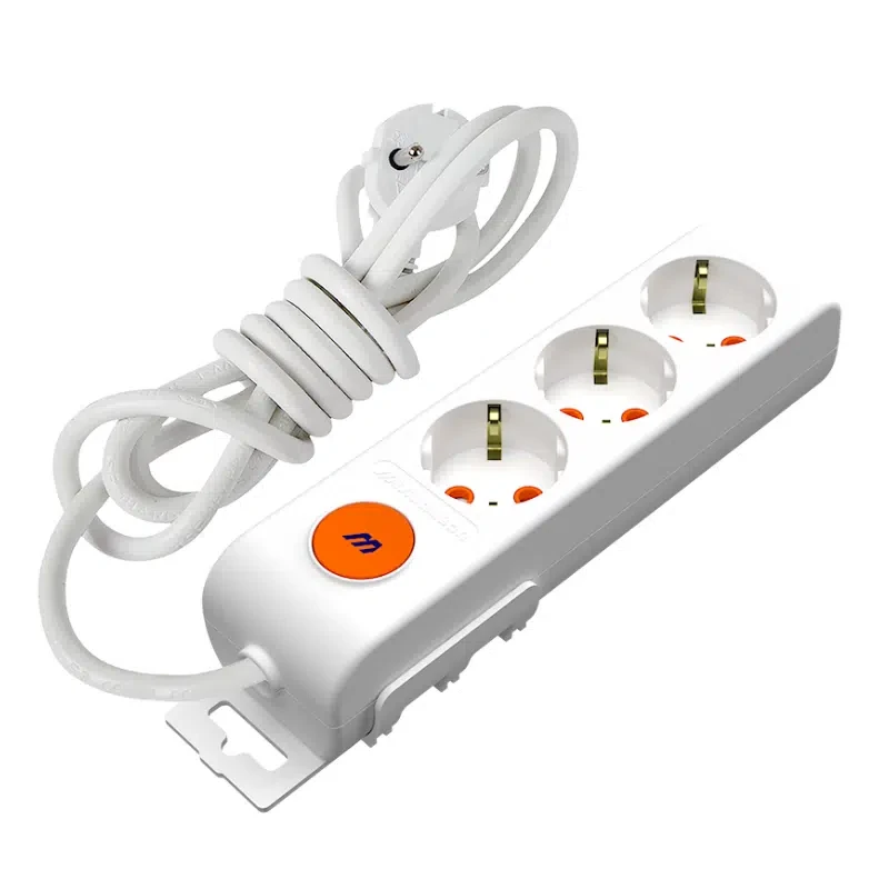 Троен съединител с кабел и ключ с детска защита RI-TECH Mutlusan.png